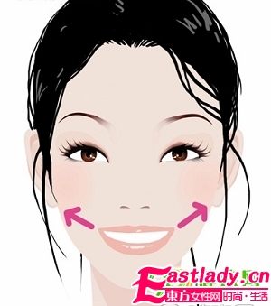 巧學(xué)臉部按摩 杜絕面肌松弛