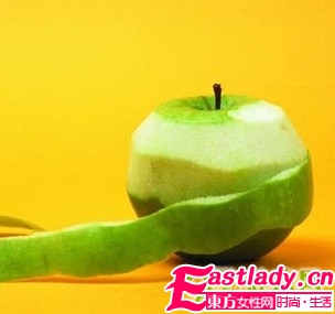 蘋果皮妙用去痘印