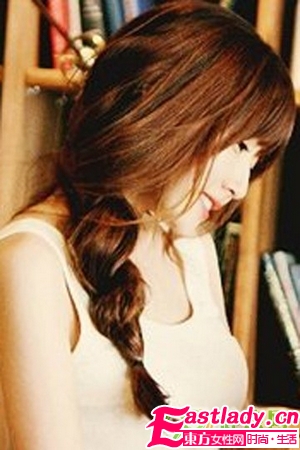 6種不同風(fēng)格單側(cè)麻花辮