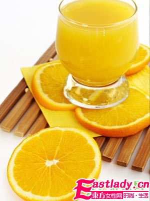 橙子的美容功能 橙皮橙汁隨你用