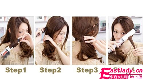 DIY4款露額頭發(fā)型 迎接春天