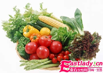 常見食物吃用結合能消除皺紋