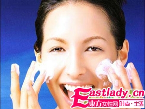 糾正潔面誤區(qū)和皺紋說拜拜