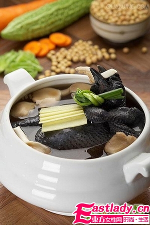 十大女星最愛(ài)的十道美容菜