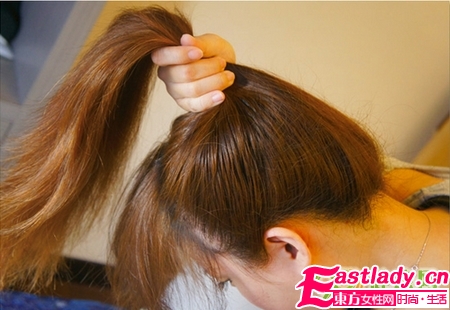 3種日式丸子頭扎法 看發(fā)量選擇