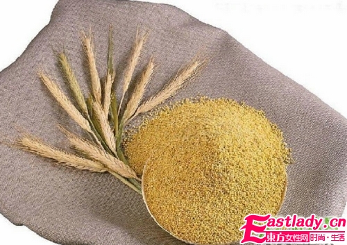 青赤黃白黑 美容功效顯著的五大食物