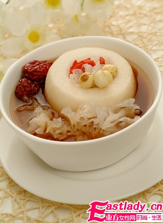 秋季必喝的養(yǎng)顏護膚湯 好喝不長胖