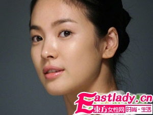 揭示宋慧喬肌膚保養(yǎng)秘訣