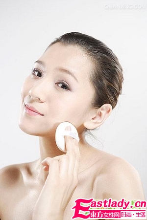 干性皮膚不化妝的技巧