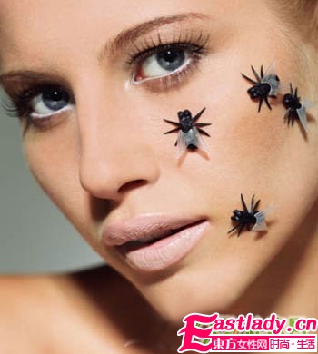 幾招竅門看臉上是否有螨蟲