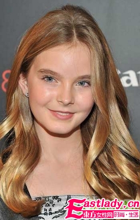 11位女星裸妝斗艷 笑容自信