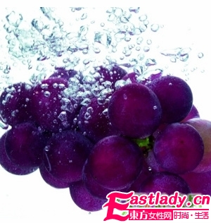 劉若英最?lèi)?ài)的DIY葡萄面膜方