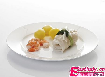 十大女星最愛的十道美容菜