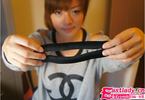 3種日式丸子頭扎法 看發(fā)量選擇