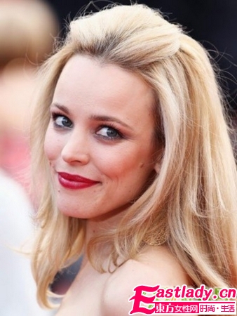 長劉海怎么打理 Half Up發(fā)型