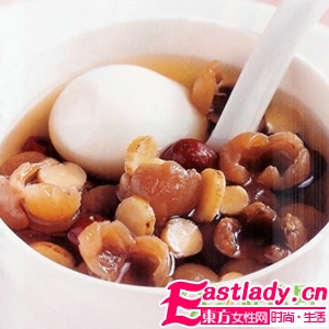 女人美容食譜 6款美白祛斑粥