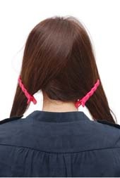 超時(shí)尚的麻花辮盤(pán)發(fā)