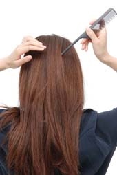 超時(shí)尚的麻花辮盤(pán)發(fā)