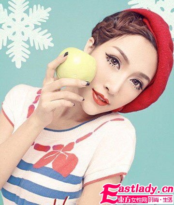 5款超可愛的吸睛發(fā)型