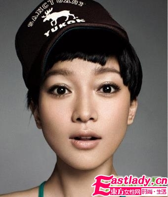 周迅的祛痘護膚心得