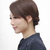 超時(shí)尚的麻花辮盤發(fā)