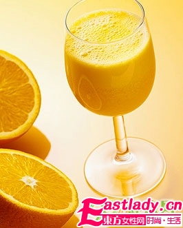 DIY橙子天然美白面膜