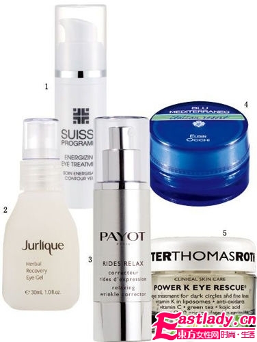 望聞問切 4步祛曬傷暗沉黑眼圈