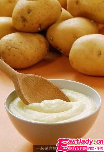 土豆的5大美容功效