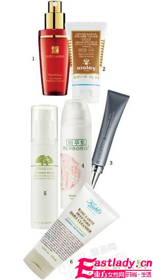 望聞問切 4步祛曬傷暗沉黑眼圈