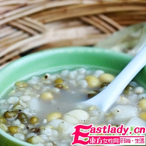 女人美容食譜 6款美白祛斑粥