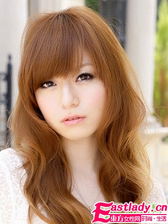 冬日10款溫暖柔美的小臉發(fā)型