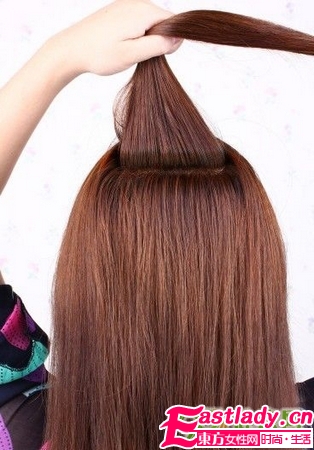 蝎子辮的詳細(xì)編法步驟圖解