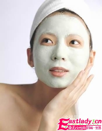 小心毀容 自制面膜使用要講究