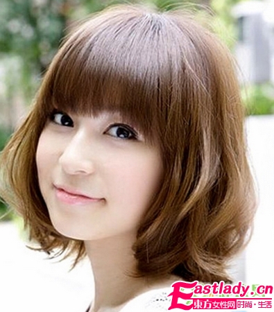 冬日10款溫暖柔美的小臉發(fā)型