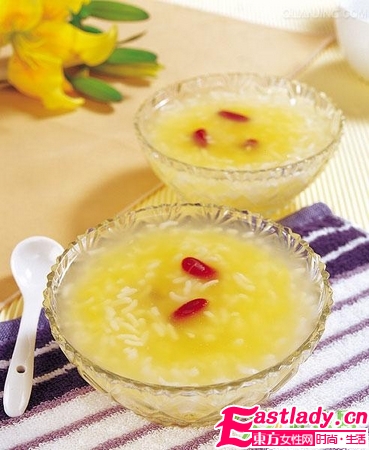 秋冬喝8款明目粥 喝出黑亮眼睛