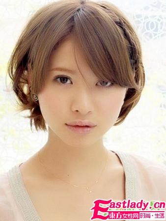 冬日10款溫暖柔美的小臉發(fā)型