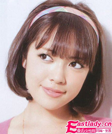 不同的發(fā)型適合什么發(fā)箍