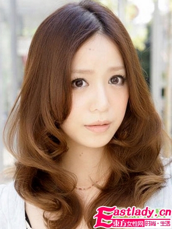 冬日10款溫暖柔美的小臉發(fā)型