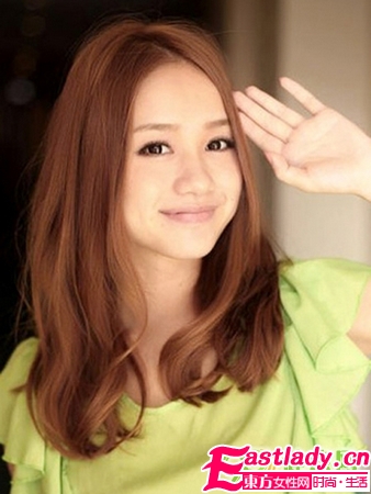 冬日10款溫暖柔美的小臉發(fā)型