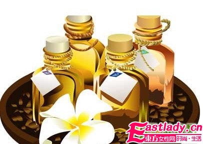 讓肌膚白嫩光滑的流行油物