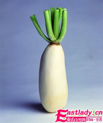 蘿卜的美容功效與用法