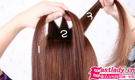 蝎子辮的詳細(xì)編法步驟圖解