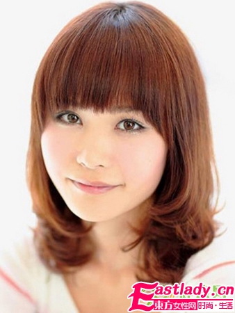 冬日10款溫暖柔美的小臉發(fā)型