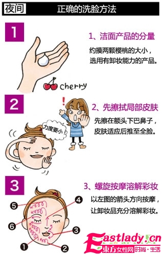 秋冬洗臉 早晚要區(qū)分才能不干燥