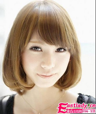 冬日10款溫暖柔美的小臉發(fā)型