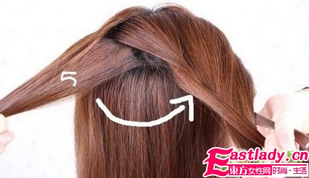 蝎子辮的詳細(xì)編法步驟圖解