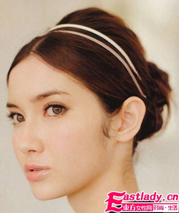 不同的發(fā)型適合什么發(fā)箍