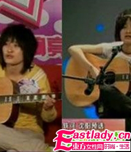 丑小鴨變天鵝 快女曾軼可的神奇蛻變