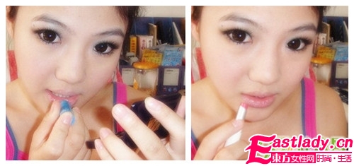 打造李小璐式精靈大眼術