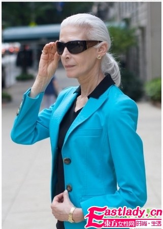 看100歲的阿婆是如何美容的